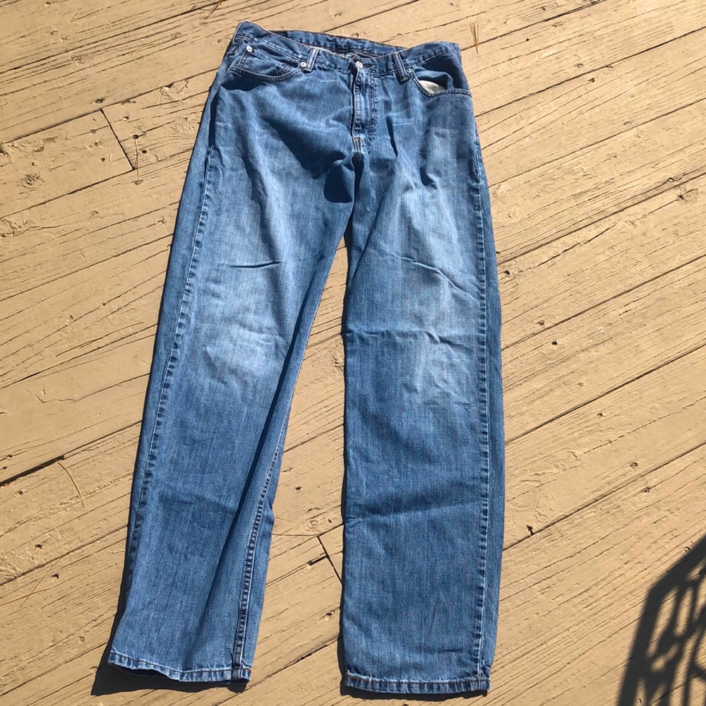 Men’s blue Levi’s Jeans
